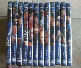Wwe 2003 Pay Per View Collectors Set {dvd,  13 Disc Set} Oop Very Rare & Htf