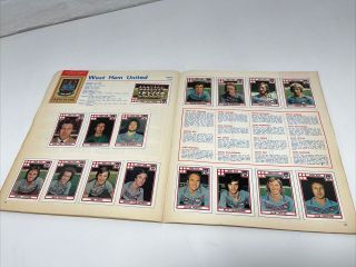 Vintage Complete Panini Football 78 Sticker Album - Rare example 1978 3
