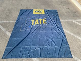 Ufc 196 Miesha Tate Rare Game Fight Event Banner Hung In Mgm Arena