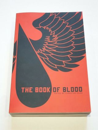 Warhammer 40k Black Library - The Book Of Blood - Christian Dunn - Rare First Ed