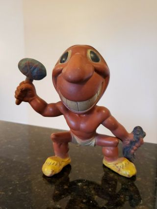 Rare 1948 Cleveland Indians Mascot Chief Wahoo Toy By Rempel