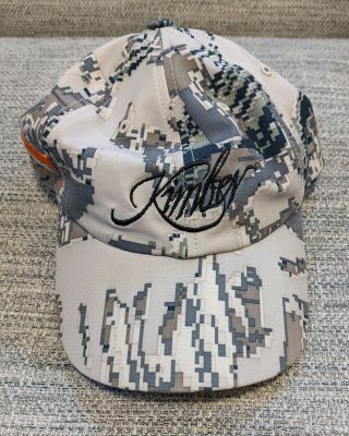 Sitka Cap Camo Hat Kimber - Pre Owned Sitka Gear Rare