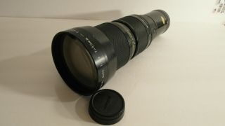 Rare Nikon Nikkor 50 - 300mm F/4.  5 Ai Zoom Lens F F2 F3 F4 F5 F6 D910 D800 D700 D4