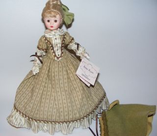 Rare Htf 2007 Madame Alexander 10 " Doll Charlotte Bronte Jane Eyre 45920
