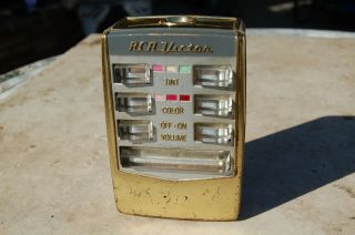 Vintage Rca Victor Television Tv Remote Control Unit Rare His Masters Voice