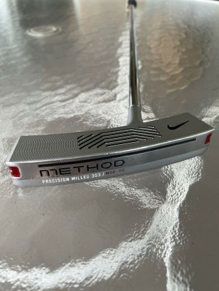 Rare Nike Method - Precision Milled 303 / Mod - 90 Blade Putter 3