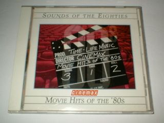 Rare Time Life Sounds Of The Eighties Cinemax Movie Hits Of The 80 