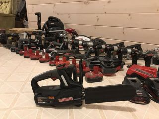 Very Rare Craftsman 19.  2 Volt C3 Cordless 10” Chainsaw Only 315.  34130