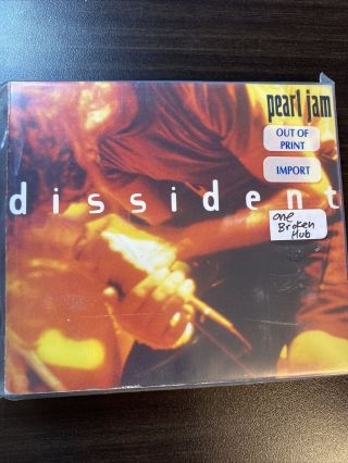 Pearl Jam Dissident Live In Atlanta 1994 Rare Import Album 3 Cds