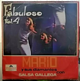 Mario Y Sus Diamantes " Salsa Con Mario " Very Rare Lp Salsa Guaguanco Peru Listen
