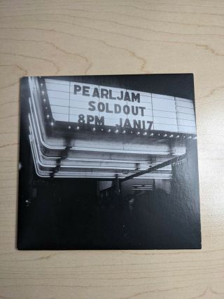 Pearl Jam Vault 1 Live At The Moore Theater 1 - 17 - 92 Cd From Pj20 Rare