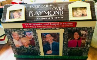 Everybody Loves Raymond Complete Series Rare House Box Set.
