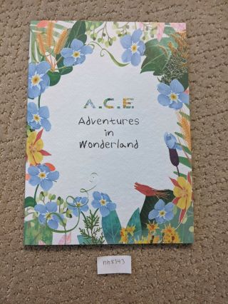 A.  C.  E " Adventures In Wonderland " (day Version) Rare Album [us Seller]
