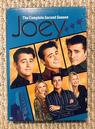 Joey: The Complete Second Season 2 Box Set Dvd Rare Friends Matt Leblanc Tv Show