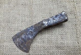 Battle Axe Ancient Rare Iron Authentic Artifact Viking - 12 Cm 175 G Kievan Rus