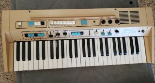 Rare Vintage Keyboard Synth Organ Baldwin Discoverer Ds - 50 Japan