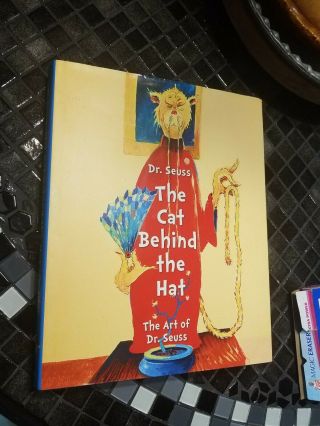 Dr.  Seuss: The Cat Behind The Hat,  Art Of Dr.  Seuss.  Rare Collectors Must Have