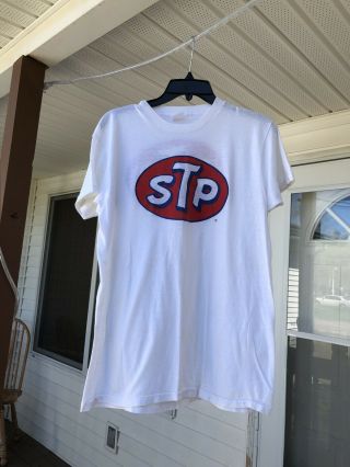 Vintage Stp T Shirt Size M Stone Temple Pilots Richard Petty Racing Nascar Rare