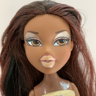RARE Bratz Magic Hair Sasha Doll 2