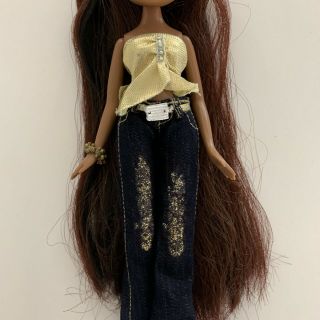 RARE Bratz Magic Hair Sasha Doll 3