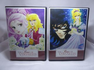 Rose Of Versailles Dvd Complete Series Anime Nozomi Box Set Rare Oop