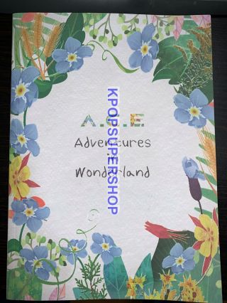 A.  C.  E Adventures In Wonderland Cd Great Cond Rare Day Version Photocards 1