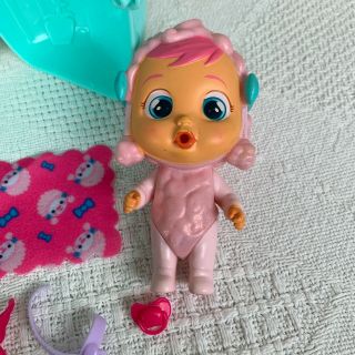 RARE Cry Babies Magic Tears - Candy Poodle - Bottle House Doll 3
