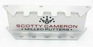 Titleist Scotty Cameron Putter Grip Rack 5 Slots Solid Sturdy Rare
