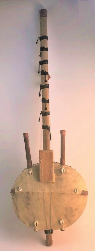 West African Kora | Stringed Instrument | Rare | Collectible | Lute | Harp