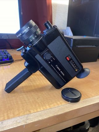 Vintage Canon 310 Xl Film 8 Movie Camera Rare