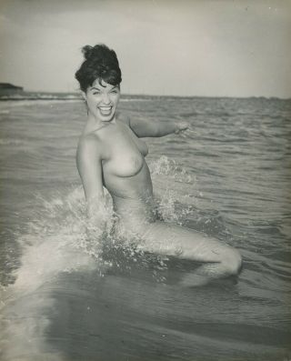 Rare Bettie Page 1950 