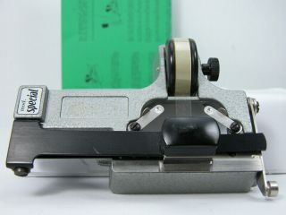 Rare Professional Catozzo Regular 8mm Film Splicer W/splicing Tape