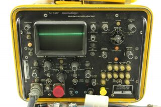 Rare AN/USM - 339 US Military Contract Water and Weather Proof Oscilloscope HP 2