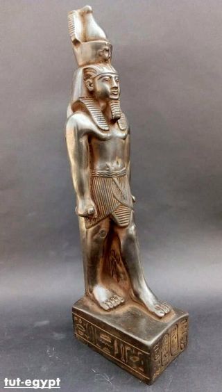 Rare Ancient Egyptian Antique Statue Ramses Ii Stone (1458 - 1412) Bc