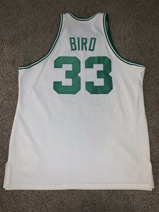 1985 Authentic Vintage Larry Bird Boston Celtics Jersey Mitchell Ness 48 Xl Rare