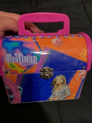 Britney Spears Rare Official Tin Lunchbox Oops I Did It Again Era 2001 Pop Queen