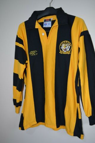 Vintage AFL Canterbury Richmond Tigers Rugby Jersey Medium Rare Jumper 3