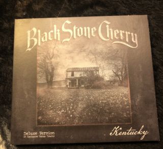 Black Stone Cherry Kentucky (deluxe Edition) - Cd Very Rare Oop Bonus Tracks