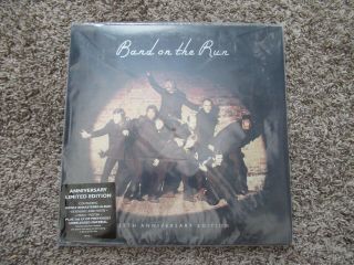 Beatles Rare 1999 Paul Mccartney " Band On The Run 25th Anniversary 2 Lp Set Ss