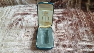 Antique Vintage Dunhill Rollagas Lighter Box (empty) Rare