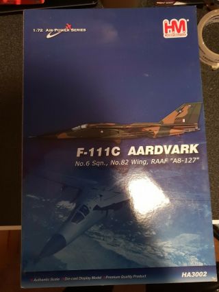 Hobbymaster 1:72 Raaf F - 111c Aardvark Ha3002 