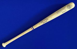 Rare 1995 Ted Williams Hitters Hof Museum Limited Edition 34 " Induction Day Bat