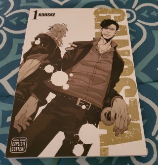 Rare Oop Gangsta English Manga Volume 1 Kohske