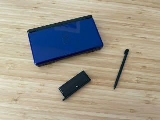 Nintendo Ds Lite Rare Blue Console,  But Comes With Stylus And Charger