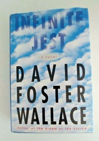 " Infinite Jest: A Novel " - Hardcover By Wallace,  David Foster - 1st Ed Rare