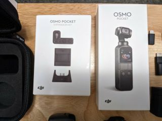 Dji Osmo Pocket 3 - Axis Stabilizer & 4k Handheld Camera W/ Rarely