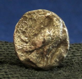 Aeolis Kyme Ar Didrachm Eagle / Forepart Horse Ex - Cng Extremely Rare