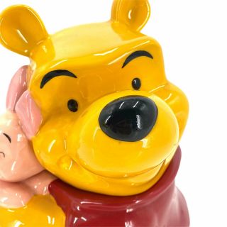 Westland Rare Winnie The Pooh hugging Piglet Cookie Jar 2
