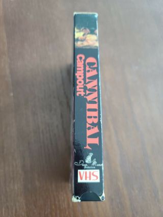 Cannibal Campout VHS RARE OOP HORROR 2