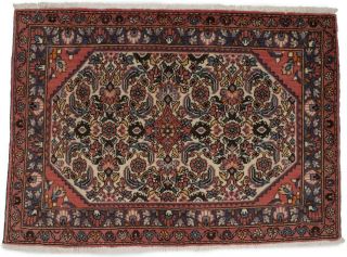 Rare Tribal Floral Small Entryway 2x3 Wool Handmade Oriental Rug Decor Carpet